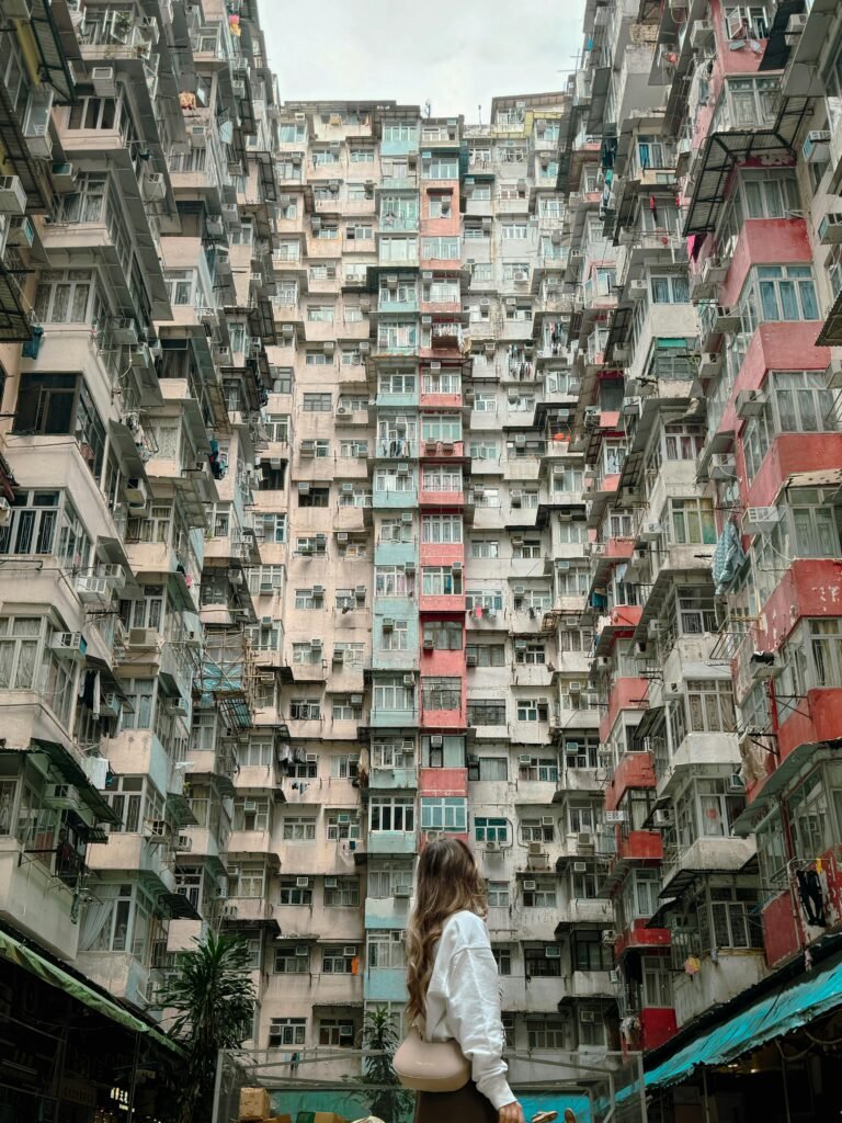 Exploring High-Density Living in Hong Kong